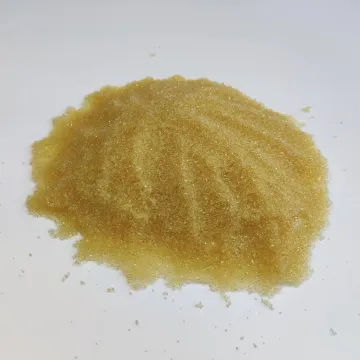 Boiler Water Softening Cation Ion Exchange Resin Softener Resin
