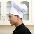 Chef Hat Adult Elastic Adjustable