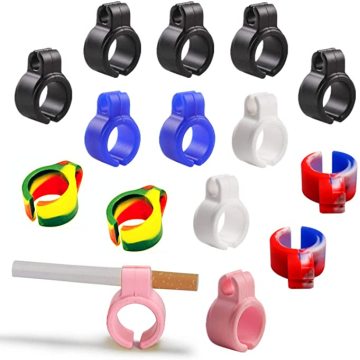 Silicone Cigarette Finger Holder to Protect Your Finger