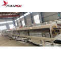 Linea macchina per la produzione di tubi a 3 strati HDPE 110-315mm