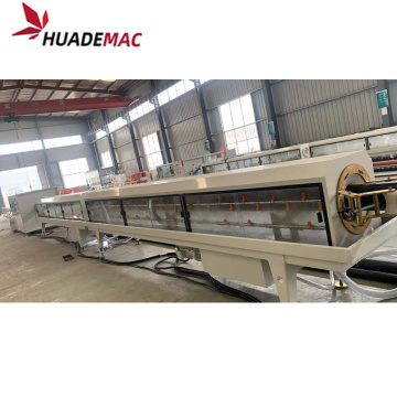 Linea macchina per la produzione di tubi a 3 strati HDPE 110-315mm