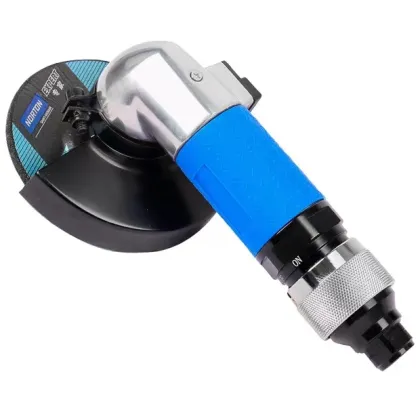 AG-491 Blue Pneumatic 4" 13,500 RPM Air Angle Grinder