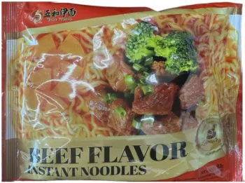 Fideos instantáneos sabor res 93g