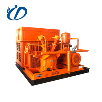 Compressore dell'aria metano - senza olio da 11kW a 75kW, 10 bar
