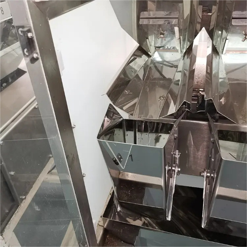 Multi-Head Linear Weigher for Food Packaging