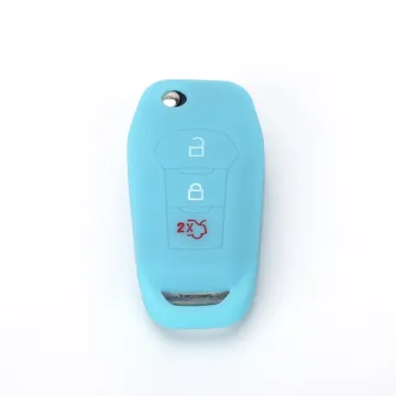 Ford Forest Silicone Key Fob Shell