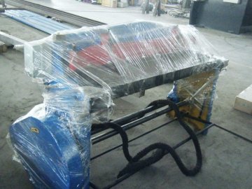 Q11 2*1300 economical mechanical shearing machine