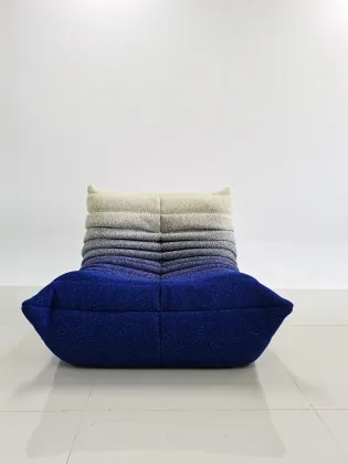 Caterpillar sofa balcony casual single double lazy sofa