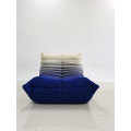 Caterpillar sofa balcony casual single double lazy sofa