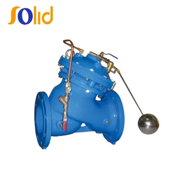 F745X Remote Control Floating Ball Valve