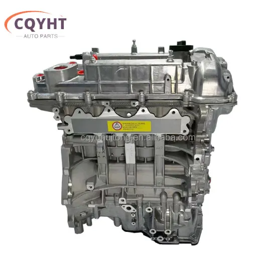 Auto Parts 1.6T Turbo G4FJ Engine Long Block for Hyundai Ix30 Elantra Tucson Sonata Kia