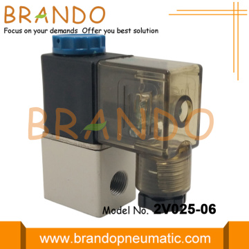 2V025-06 1/8 &#39;&#39; Pnömatik Solenoid Valf