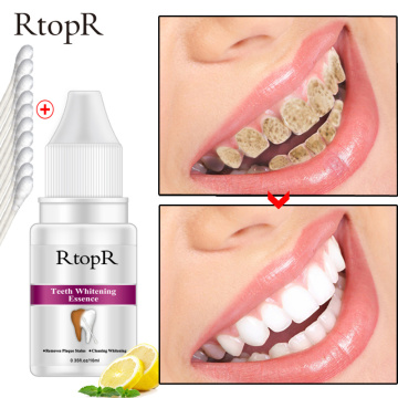 RtopR Teeth Oral Hygiene Essence Whitening Essence Daily Use Effective Remove Plaque Stain Cleaning Product teeth Cleaning TSLM2