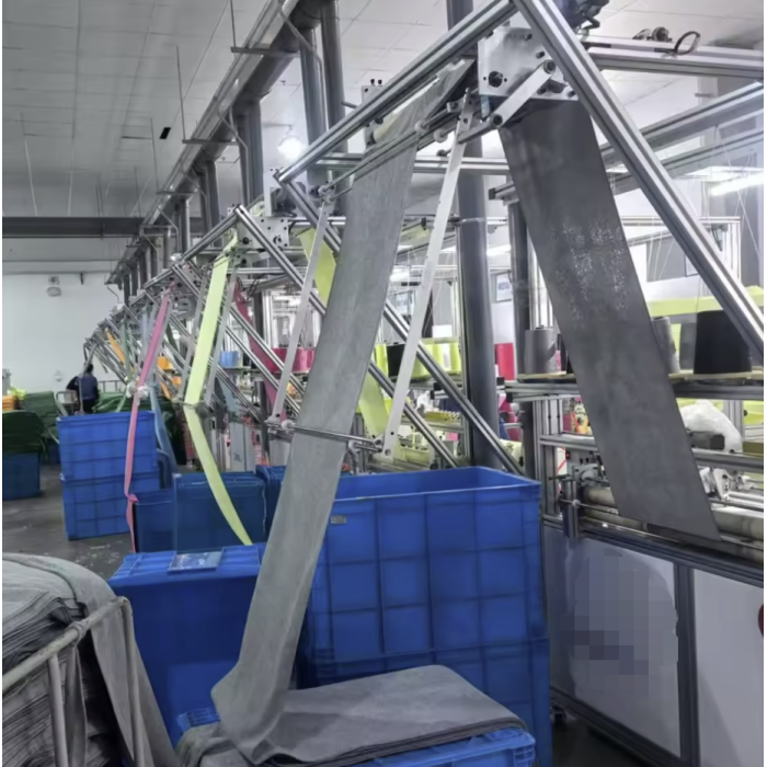 چرخ خیاطی حوله ای میکروفایبر اتوماتیک