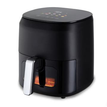 Air Fryer 5L Air fyer with Viewing Window Air Fryer Oven with Smart Digital Touchscreen,Non-stick and Dishwasher-Safe Basket