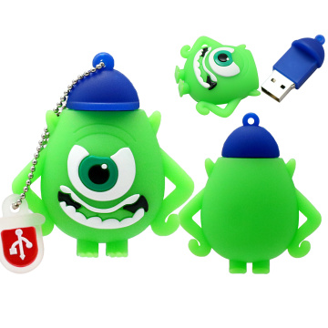 Stock de dibujos animados Novetly USB Flash Drive