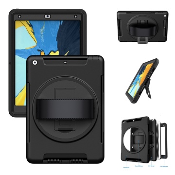 Anti-Fall Anti-Pressure Dust-Proof Armor Protective Case for iPad 9.7 (2017-2018)