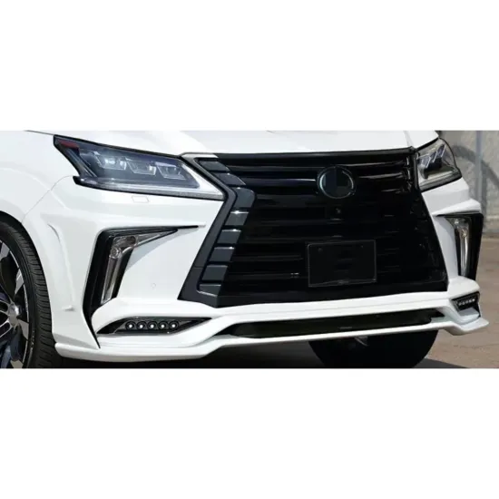 High Quality Car Bumper Body Kit for Lexus LX570 2016-2019 - ARTISAN Small Kit (Front Lip, Rear Diffuser, Exhaust Pipe)
