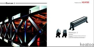 30W Dancer-J, LED Wallwasher, Innovative and Unique Design