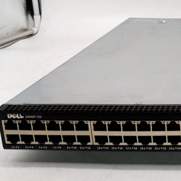 S4048T-ON 48-Port 10GBE 6P 40GBE QSFP+ Przełącznik sieciowy
