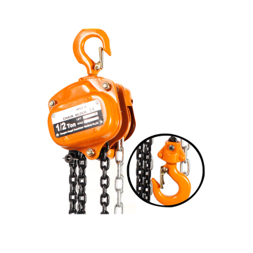 Manual Chain Block Hoist, 250kg to 10Ton Capacity