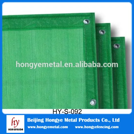green construction safety net for building protect