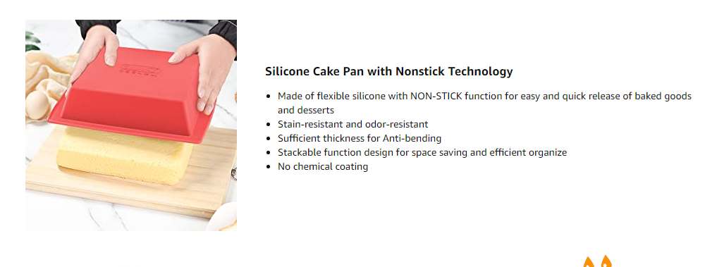 Silicone Cake Molds