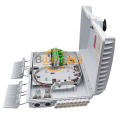 กล่องแยกไฟเบอร์ 1 × 16 plc splitter whiite