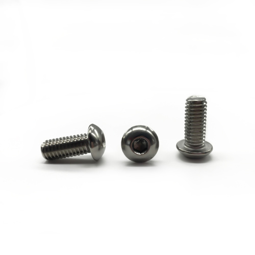 ISO7380 Hexagon Socket Button Head Screw