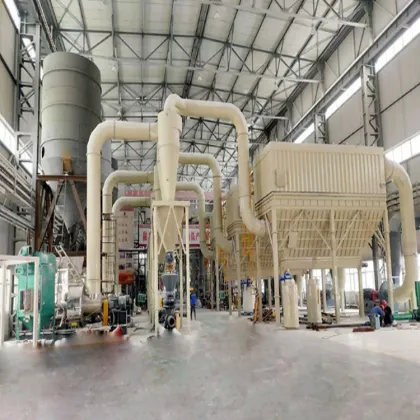 Chemicals Non-metallic mineral Powder Air Classifier Mill