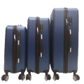 Valise de chariot à bagages de sacs de voyage ABS de vente chaude