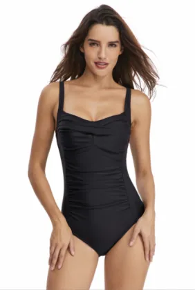 Ladies Triangle One Piece Swimwear Suit