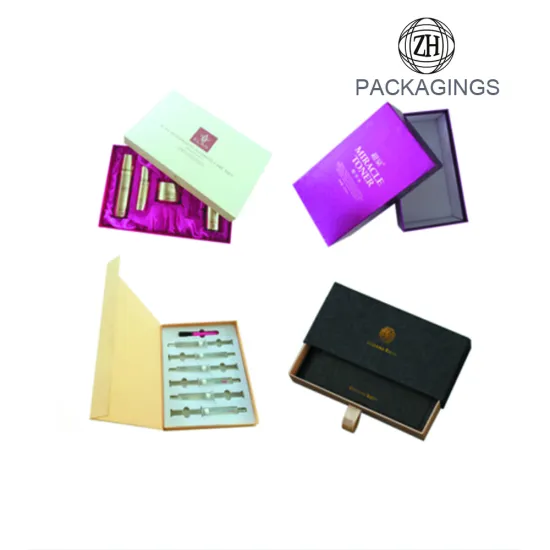 Skin Care Product Packaging Box for Sale
