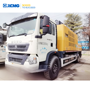 XCMG Used Vehicle-Mounted Concrete Line Pump HBC10050V Concrete Pump Truck Used for Sale