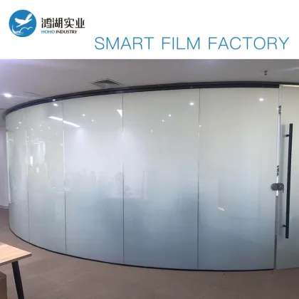switch privacy smart film smart glass smart your window office rooms PDLC magic mart film