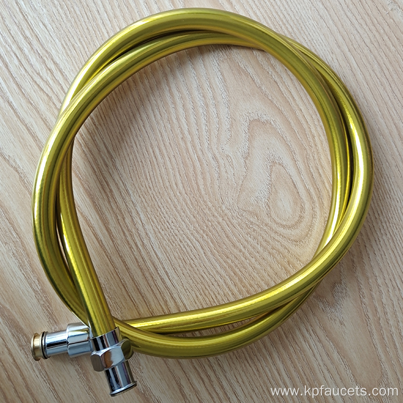 Quality Plating Chrome Polished Brass Pressure Hose