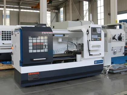 Mini CNC Metal Lathe Machine CK6140V Fanuc Small CNC Lathe Machine