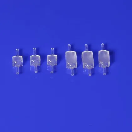 Custom UV Quartz Cuvette and Flow Through Cell for Optical Quartz Glass