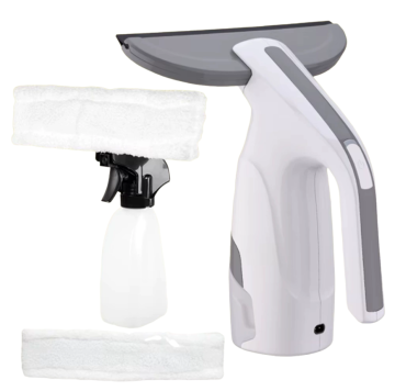 Jinshun Electric Handheld Window Cleaner with Wider Coverage