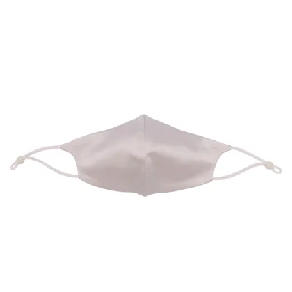 New designed beauty pink silk mask