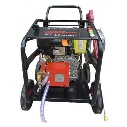 420 Bar Máquina de Limpeza de Esgoto de Alta Pressão