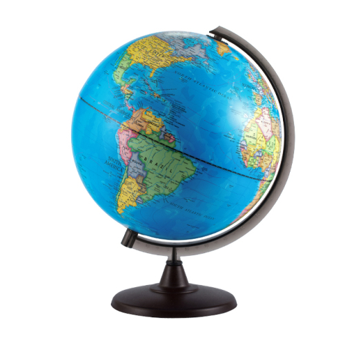 Stora klassrummet Globe for Kids Geography Study