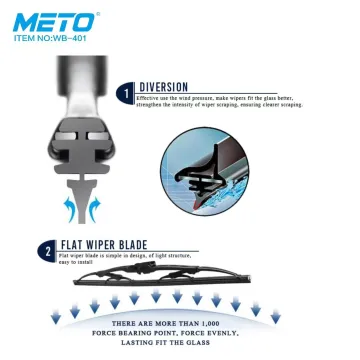 Best Selling Metal Frame Windshield Wiper Blades