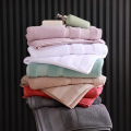 Wholesale 70x140cm Cotton White Towel for Bath Shower