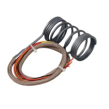 Edelstahl Industrielle Elektrospulenheizung mit Typ J/K -Thermoelement für Injektionsformmaschinen