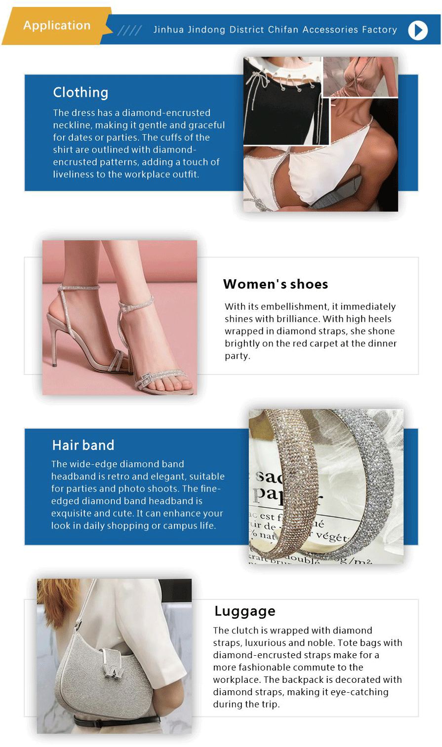 Jewelry accessories-xiangqing3-CF009