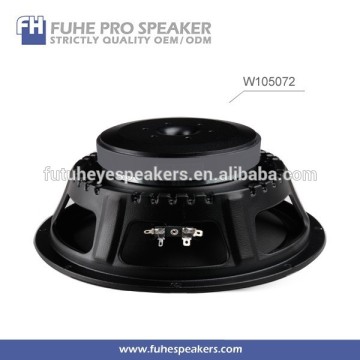 10 inch 2inch VC woofer electronic voice low price speaker