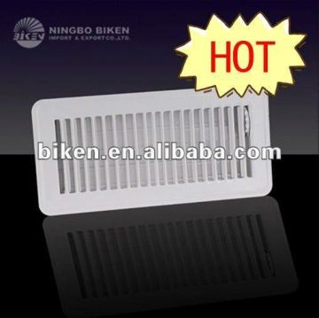 2x10 HVAC 금속 바닥 레지스터