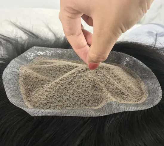 aishili wholesale human hair toupee for men