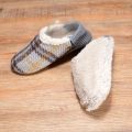 Non-skid Thermal Men's Fuzzy Slipper Socks